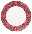 American dinner plate red - Raynaud